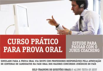 Curso para a Prova Oral