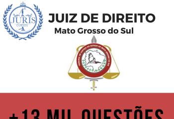 Juiz de Direito - Mato Grosso do Sul