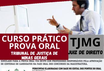 Curso Online Prova Oral Juiz de Direito TJMG